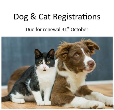 Dog & Cat Registrations