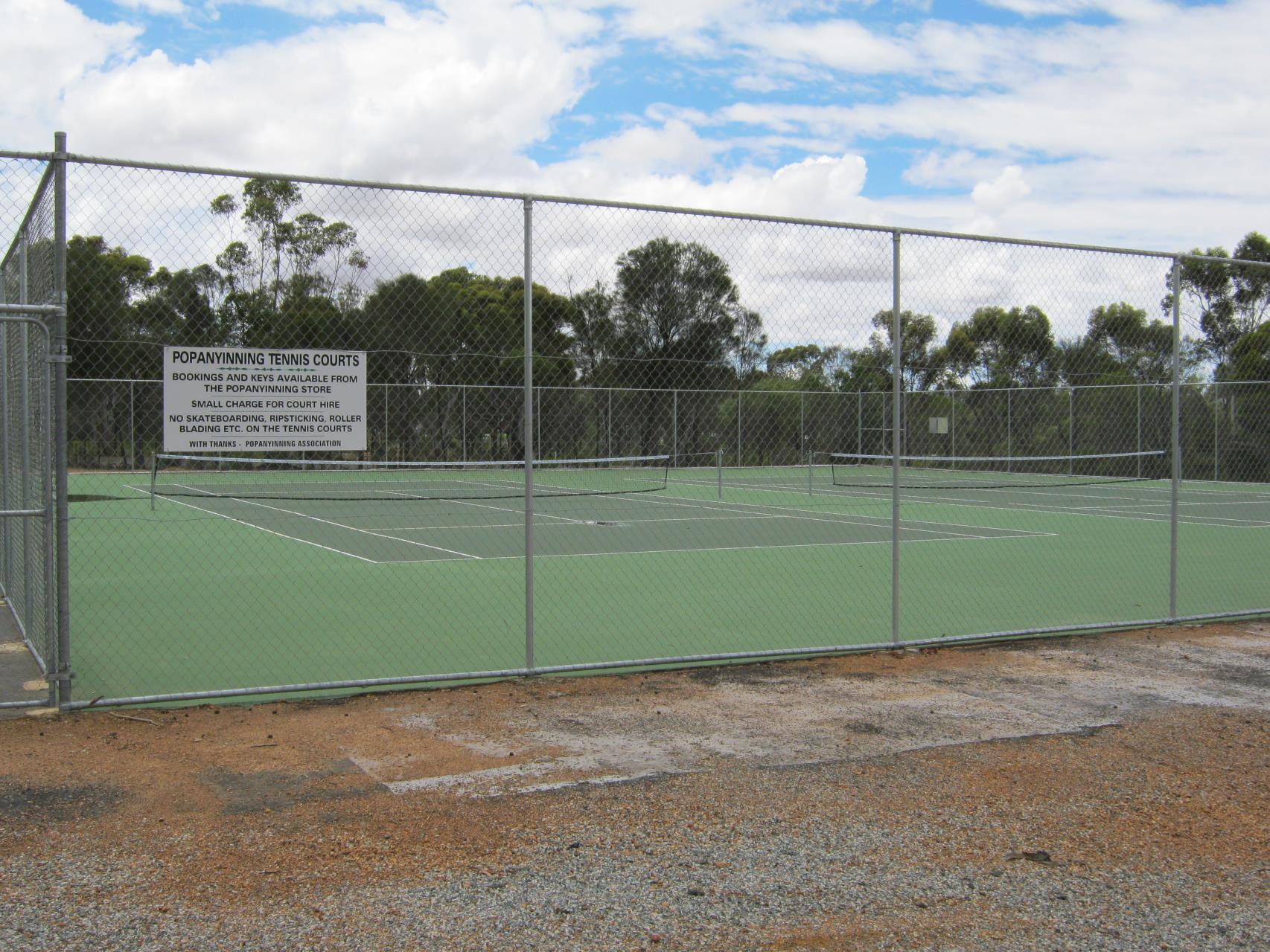 Popanyinning Tennis Courts