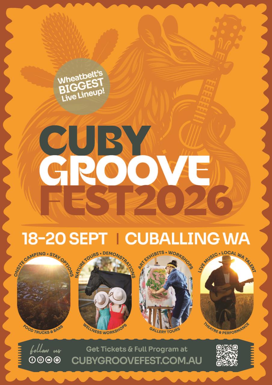 Cuby Groovefest 18th-20th September 2026