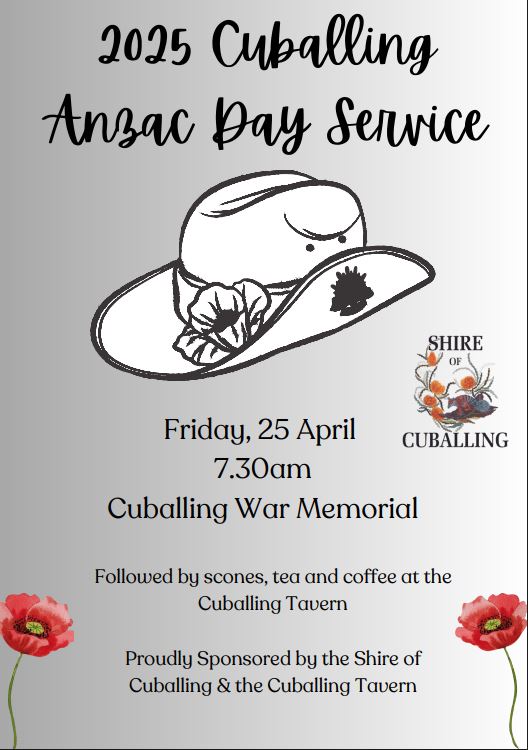Anzac Day Service