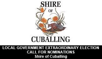 Local Call for Nominations