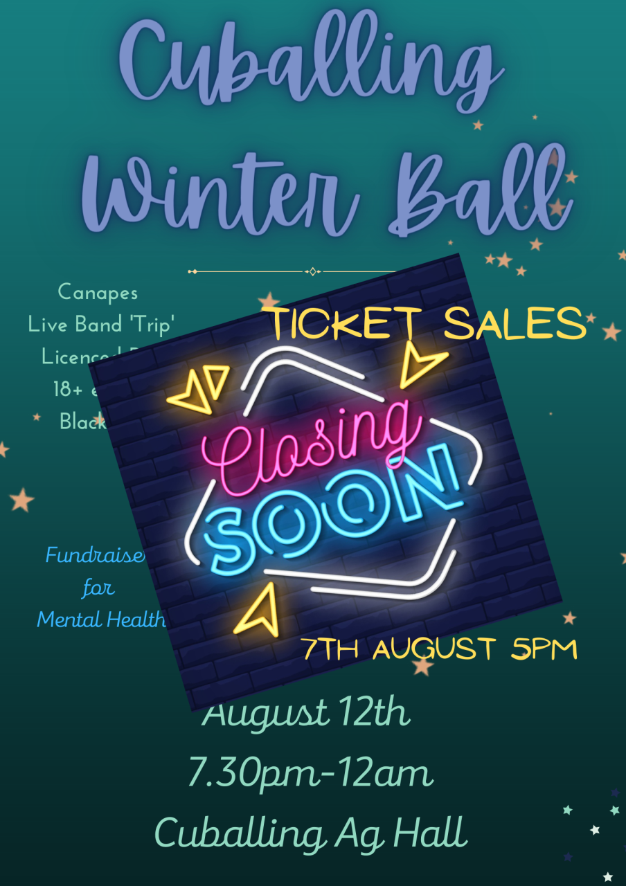 Cuballing Winter Ball