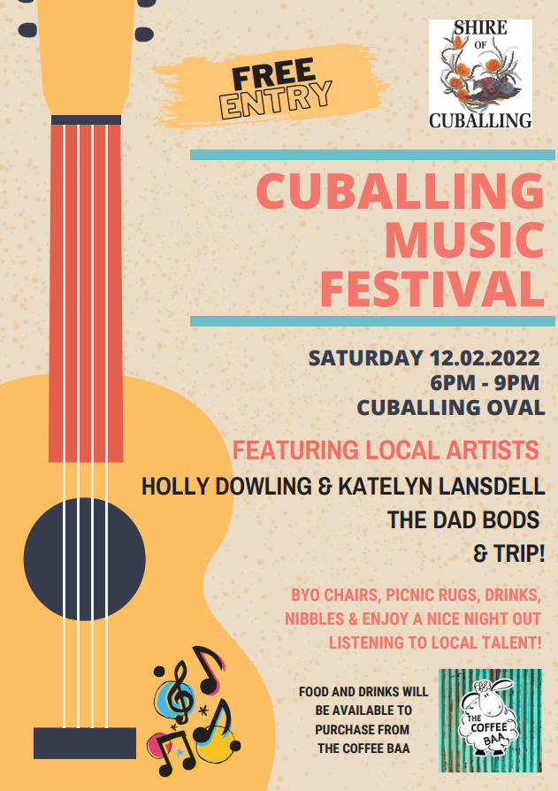 Cuballing Music Festival