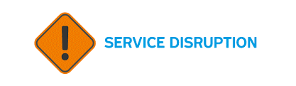 DISRUPTION TO LICENSING SERVICES